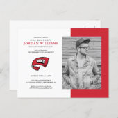 WKU Western Kentucky Graduation Announcement Postcard (Front/Back)