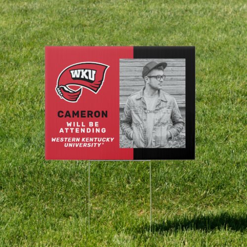 WKU Western Kentucky Graduation Sign