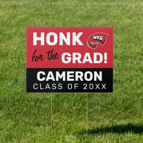 WKU Western Kentucky Graduation Sign