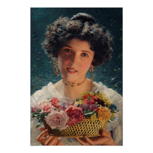 Władysław Czachórski Bouquet CC0579 Perfect Poster (Front)