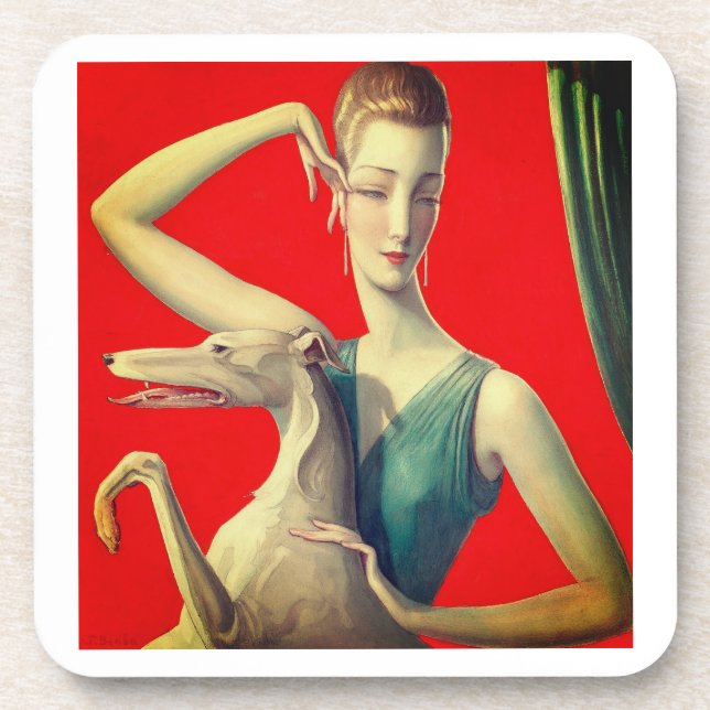 Wladyslaw Theodore Benda Beverage Coaster (Front)