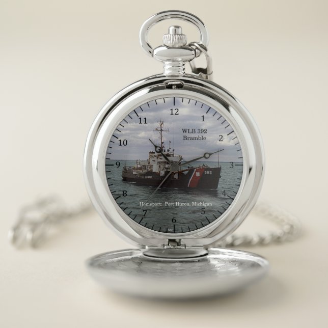 WLB 392 Bramble pocket watch (Inside)