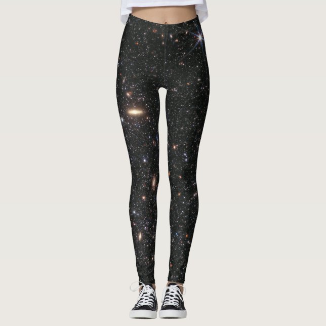 WLM Dwarf Galaxy | JWST | Space Leggings (Front)