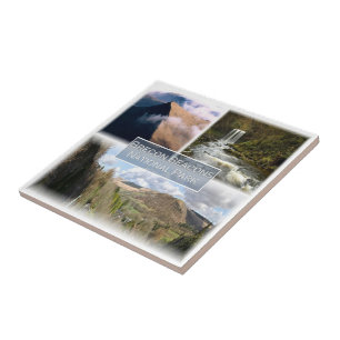 WLS005 BRECON BEACONS NATIONAL PARK, Wales, Ceramic Tile