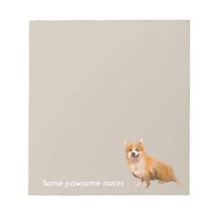 wlsh corgi pawsome notes