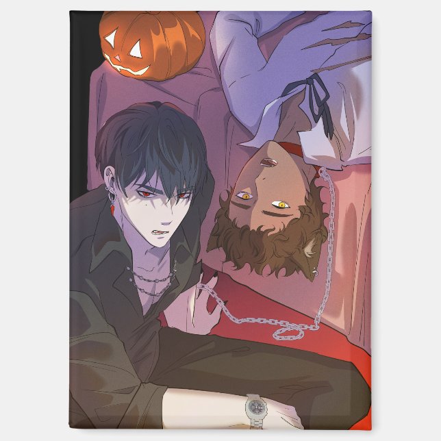 WLU Halloween Magnet (Front)