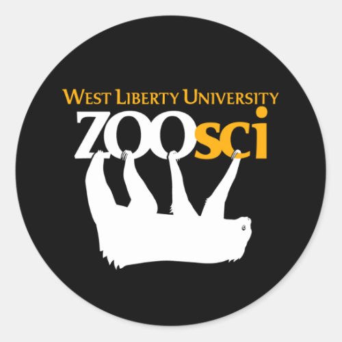WLU Zoo Science 3 Vinyl Sticker