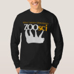 WLU Zoo Science Long-sleeve T-Shirt<br><div class="desc">For those days that you need to cover up,  this WLU Zoo Science long-sleeve tee is the perfect addition to your wardrobe!</div>