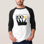 WLU Zoo Science Raglan T-Shirt<br><div class="desc">This unisex Raglan T-Shirt proudly sports the WLU Zoo Science program.</div>