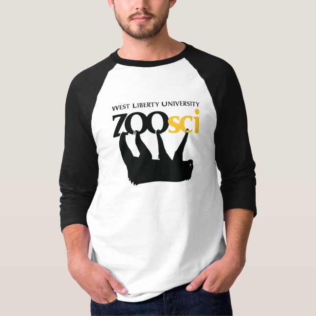 WLU Zoo Science Raglan T-Shirt (Front)
