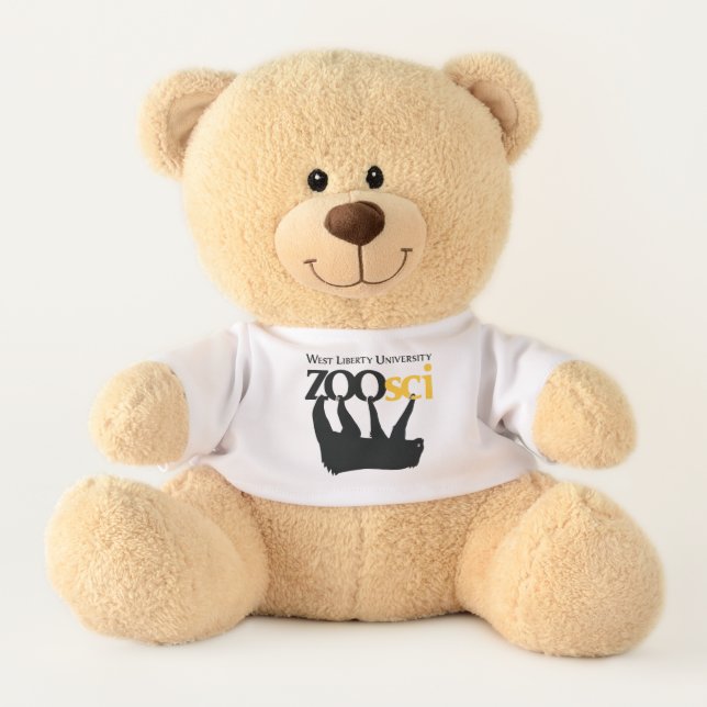 WLU Zoo Science Teddy Bear (Front)