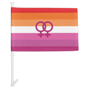 WLW Lesbian Pride Flag