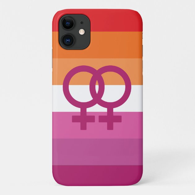 WLW Lesbian Pride Flag Case Mate iPhone Case Zazzle