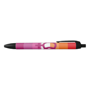 WLW Lesbian Pride Flag Pen