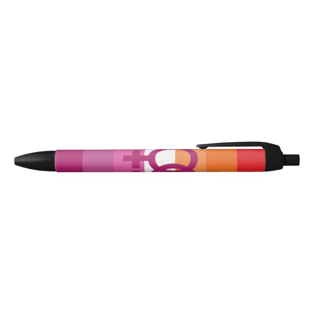 WLW Lesbian Pride Flag Pen (Top)