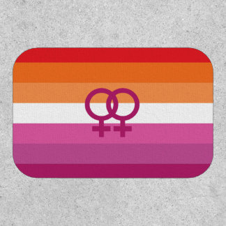 WLW Lesbian Pride Flag (Sunset) Patch