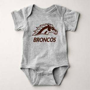 WM Broncos Baby Bodysuit