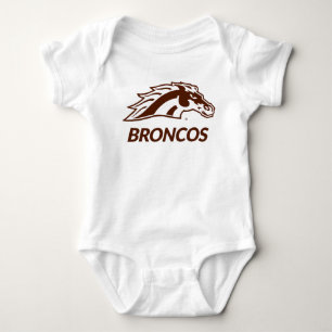 WM Broncos Baby Bodysuit