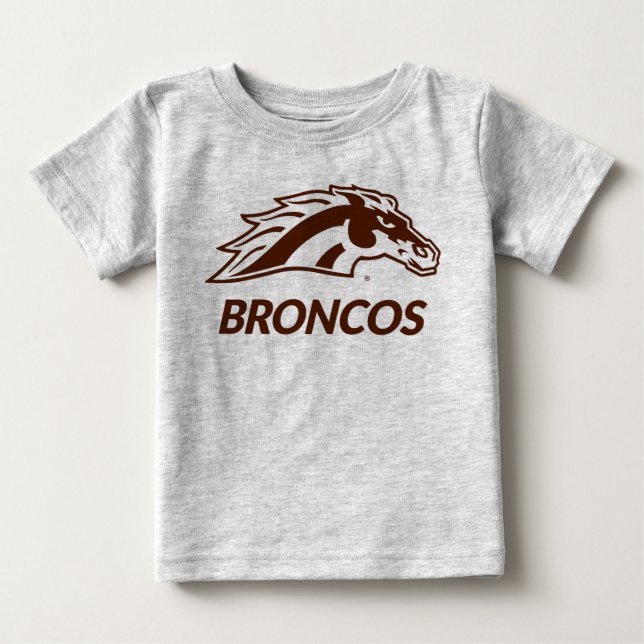 WM Broncos Baby T-Shirt (Front)