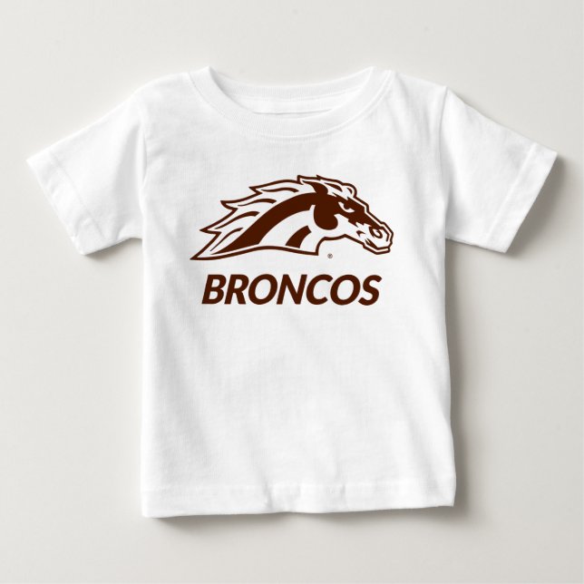 WM Broncos Baby T-Shirt (Front)