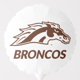 WM Broncos Balloon
