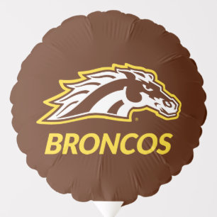 WM Broncos Balloon