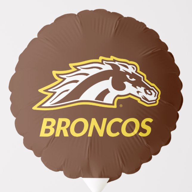 WM Broncos Balloon (Front)
