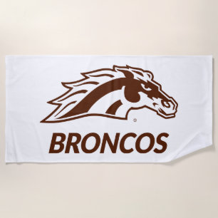 WM Broncos Beach Towel