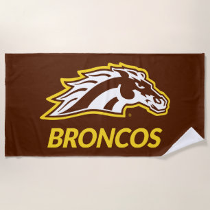 WM Broncos Beach Towel