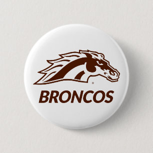 WM Broncos Button