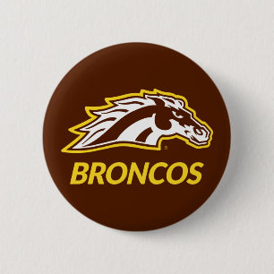 WM Broncos Button