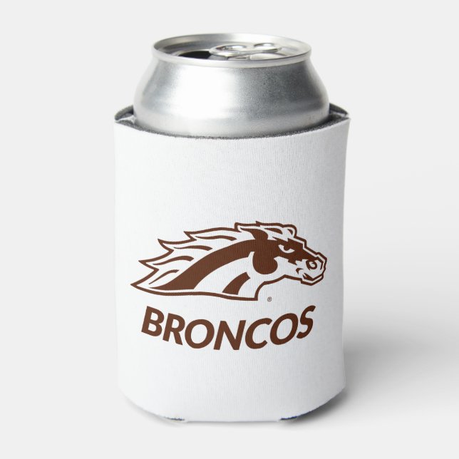 WM Broncos Can Cooler (Can Front)