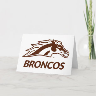 WM Broncos Card