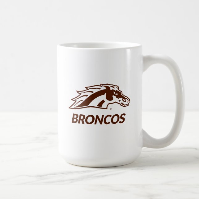 WM Broncos Coffee Mug (Right)