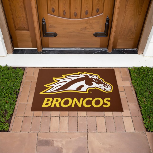 WM Broncos Doormat (Outdoor)
