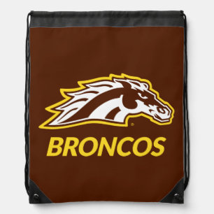 WM Broncos Drawstring Bag