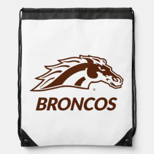 WM Broncos Drawstring Bag