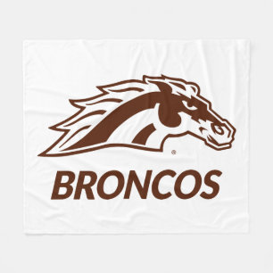 WM Broncos Fleece Blanket