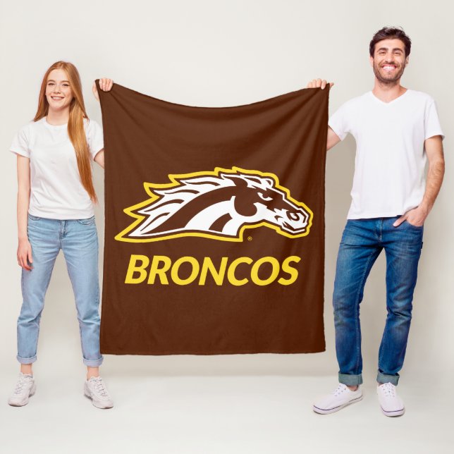 WM Broncos Fleece Blanket (In Situ)
