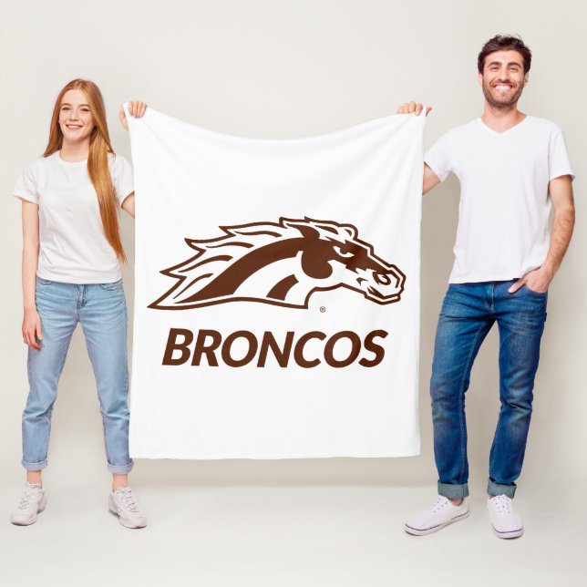 WM Broncos Fleece Blanket (In Situ)