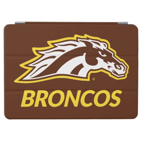 WM Broncos iPad Air Cover