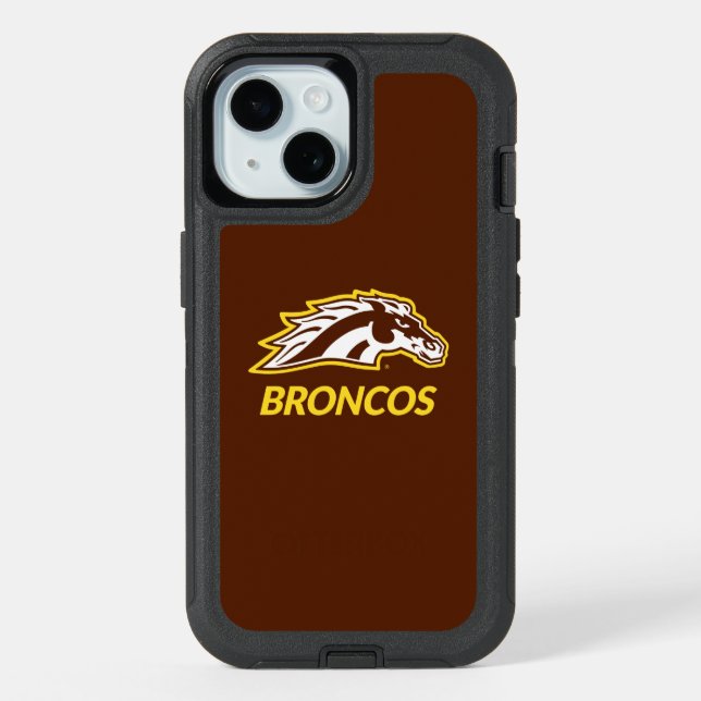 WM Broncos iPhone 15 Case (Back)