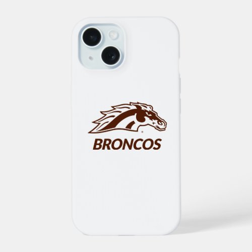 WM Broncos iPhone 15 Case