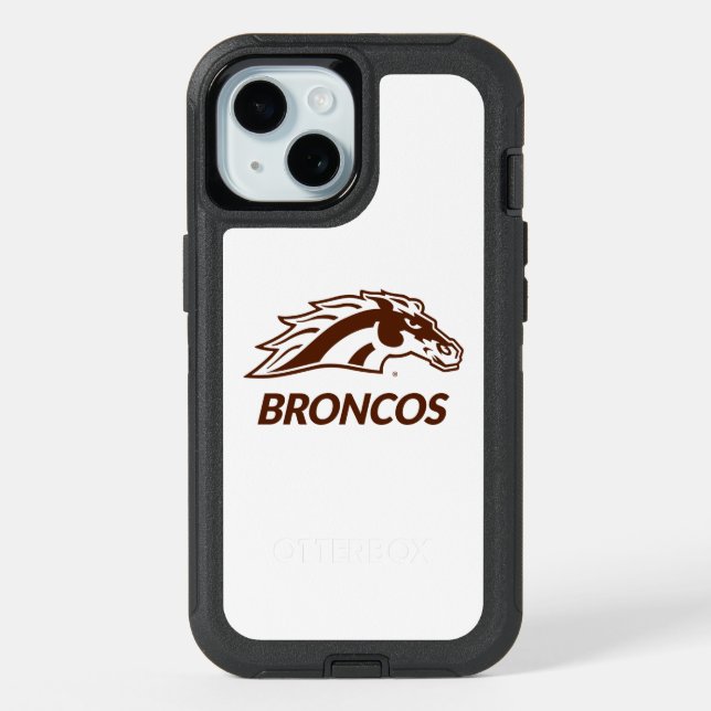 WM Broncos iPhone 15 Case (Back)