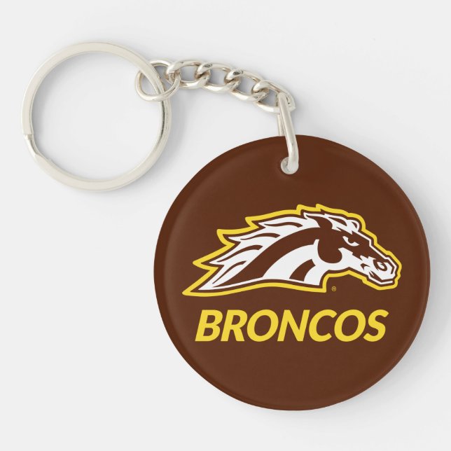 WM Broncos Keychain (Front)