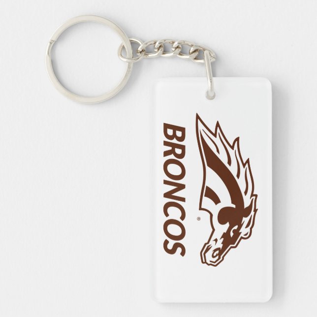 WM Broncos Keychain (Front)