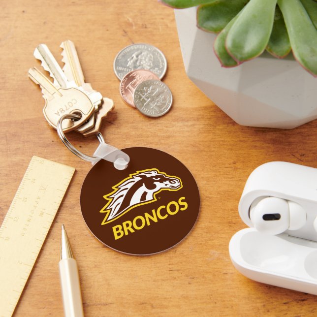 WM Broncos Keychain (Desk)