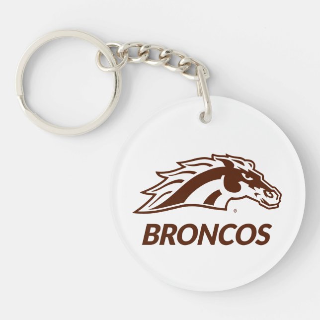 WM Broncos Keychain (Front)