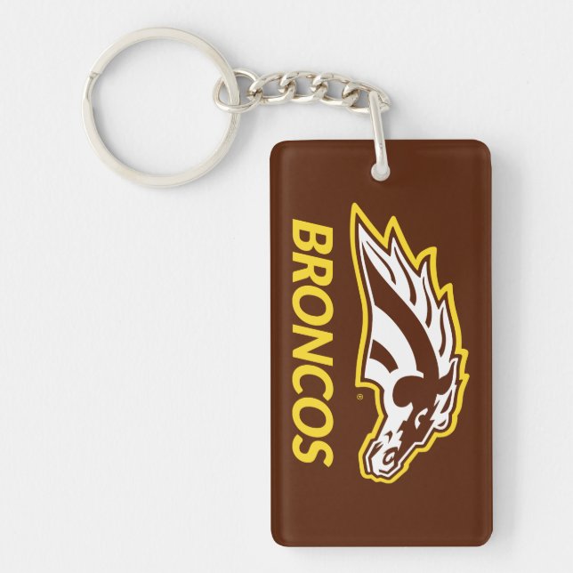 WM Broncos Keychain (Front)
