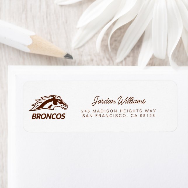 WM Broncos Label (Insitu)